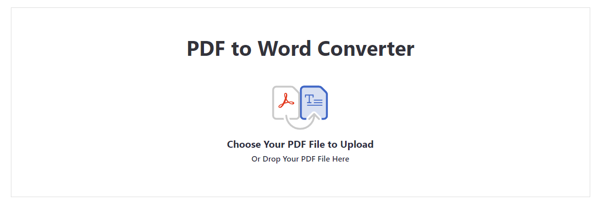 Step 1 Access ConvertTool's