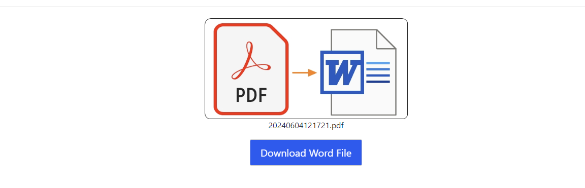 Step 3 Export Word Document